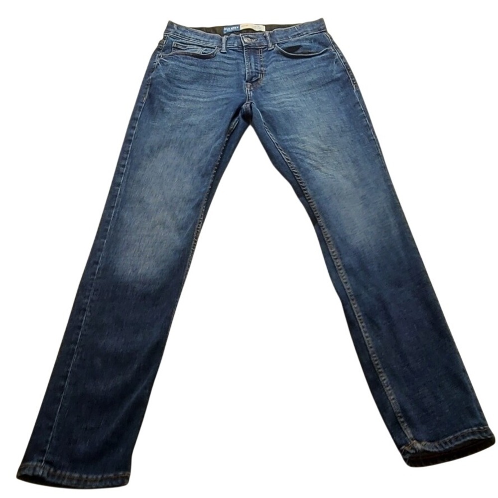 Old Navy 360 Stretch Men's Slim Jeans Dark Wash Blue 29x30 OnTag Go-Recycled